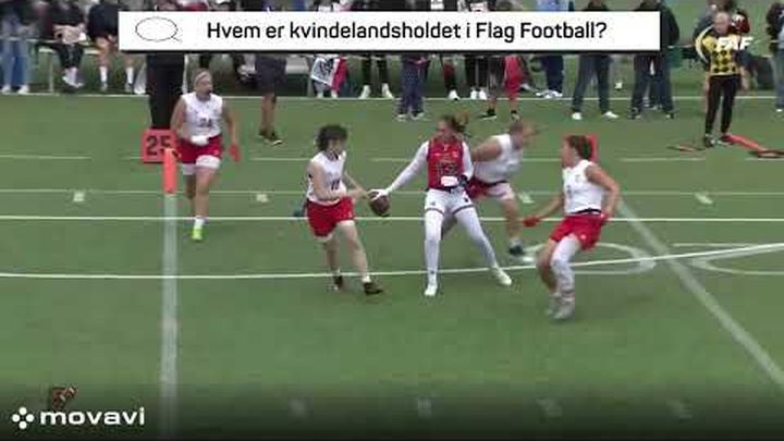Hjælp DKs kvindelandshold i flag football til EM i Paris video thumbnail, 1 of 5