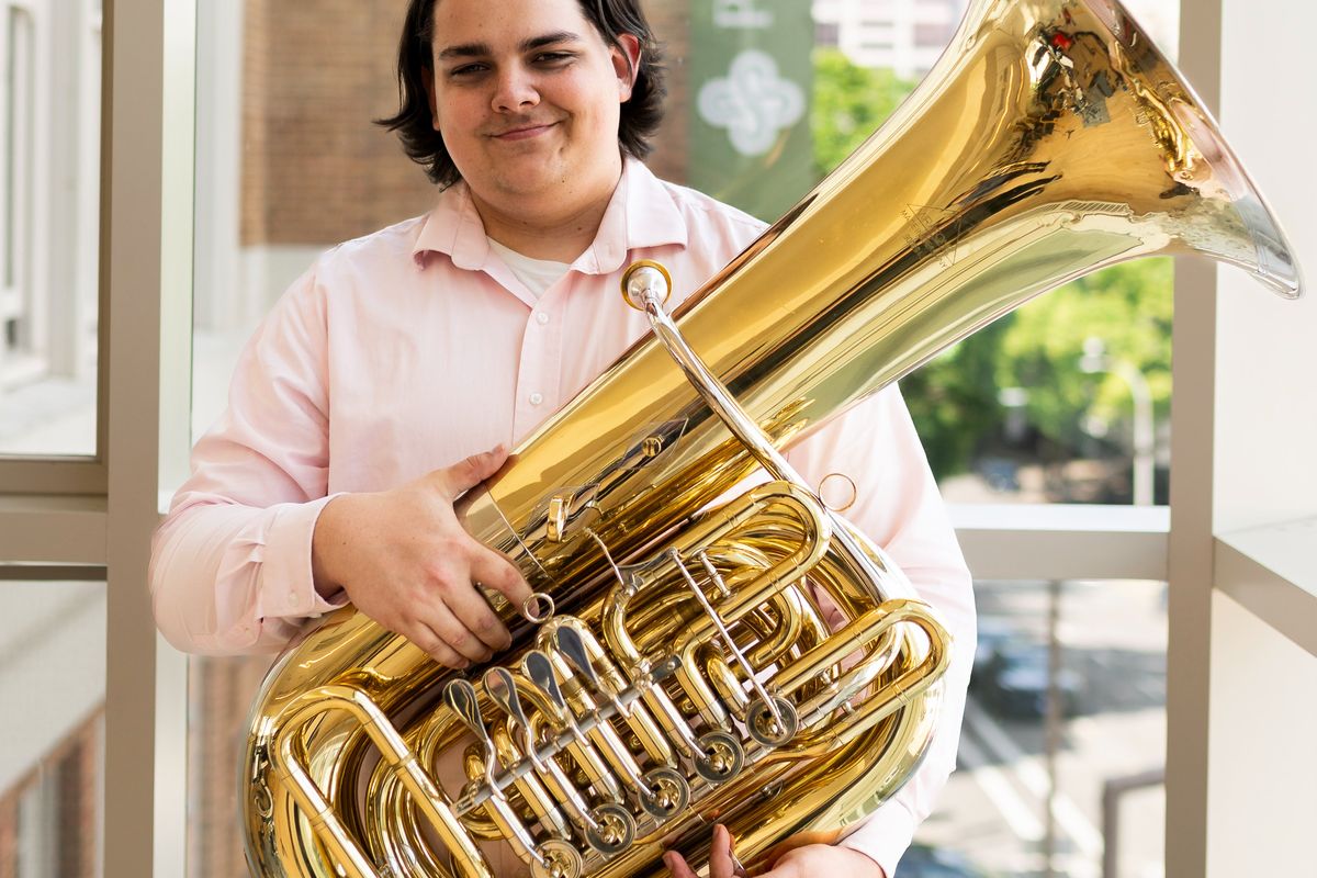 Tuba Orchesterstudien 1・2セット Fundraiser by Danny Coyne : Help Danny Buy a Professional Tuba for