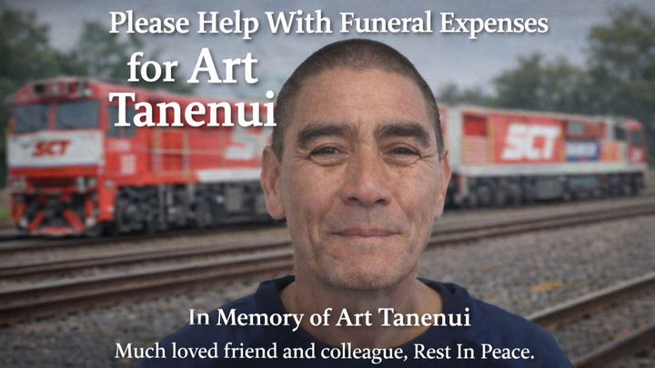 Art Tanenui campaign photo, 1 of 4