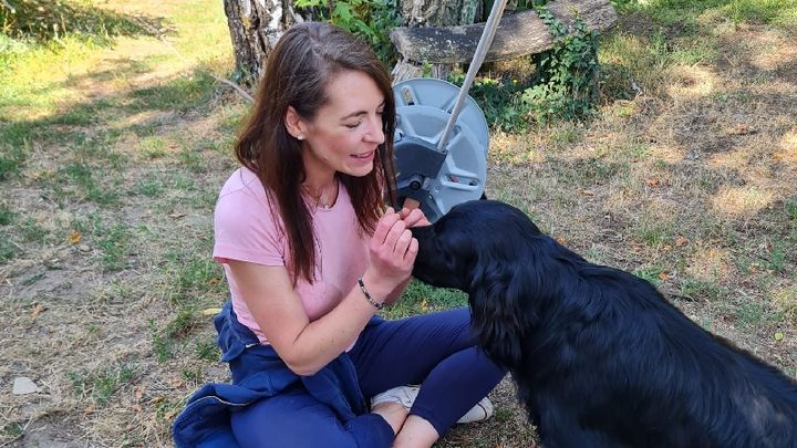 Assistenzhund nach Schlaganfall und chronischem Blutkrebs campaign photo, 1 of 5