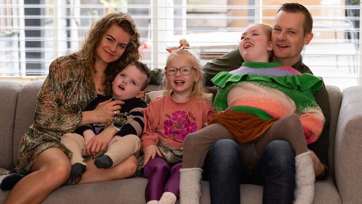 Help Lyanne en Hessel aan een nieuwe rolstoelbus!