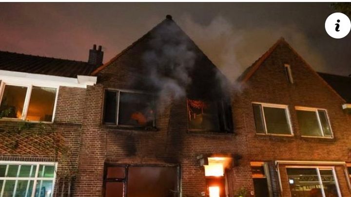 Woningbrand Gouda House Fire Gouda campaign photo, 1 of 2