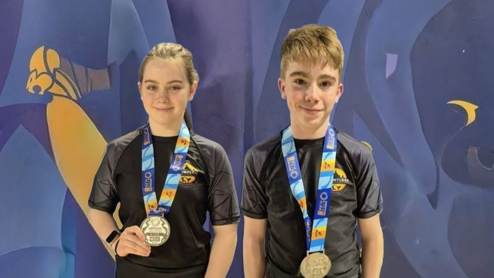 IMMAF European Championships Maggie and Graham campaign photo, 1 of 6