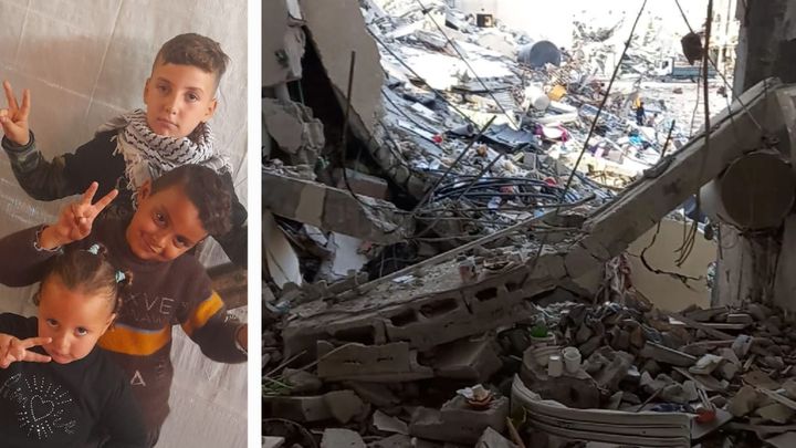 Help a family survive in Gaza campaign photo, 1 of 3