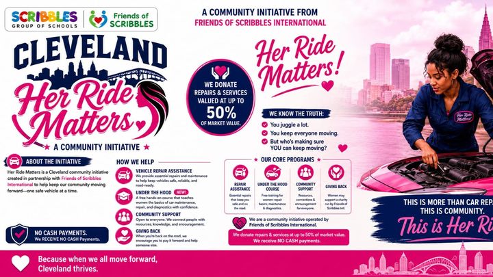 Support Her Ride Matters: Keep Women Mobile and Safe campaign photo, 1 of 4