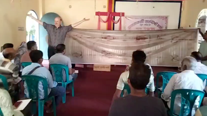Photo de la campagne Bringing Christ to Everyone through the Shroud, 1 sur 8
