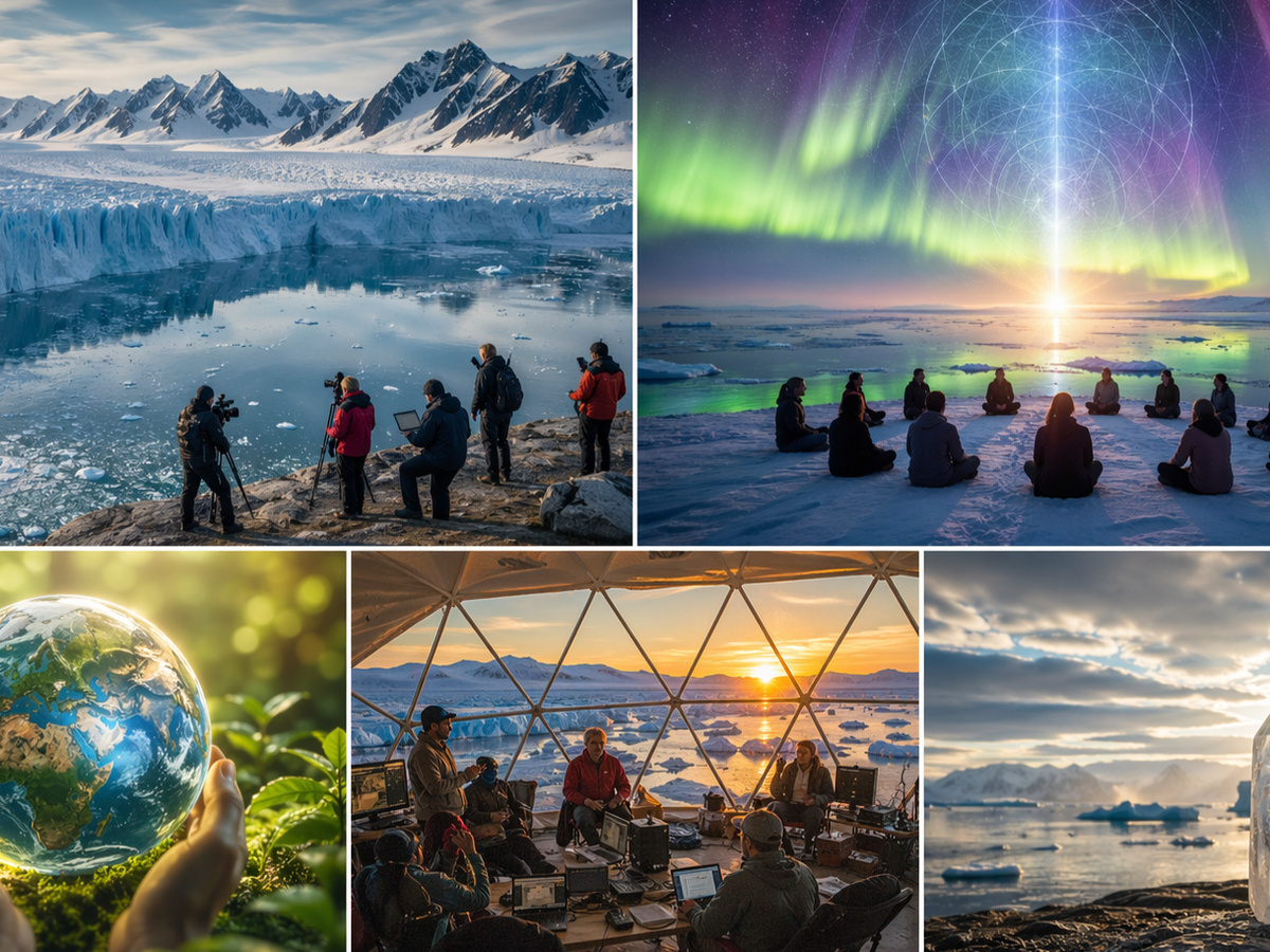Join Us in Exploring Earth's Changes and Human Connection campaign photo, 1 of 3