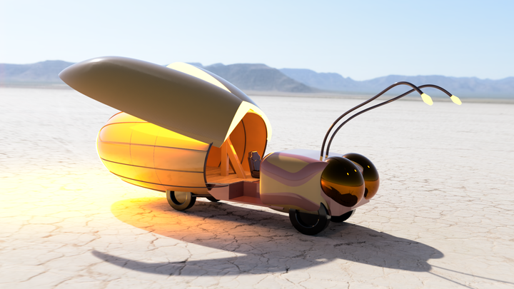 Bring Spark the Firefly to Life at Burning Man campaign photo, 1 of 7