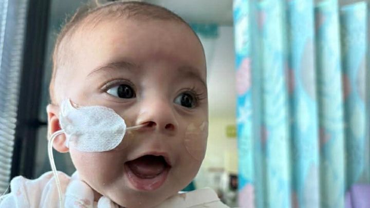 Santina’s big adventure_Hospital rooms to mountain views campaign photo, 1 of 8