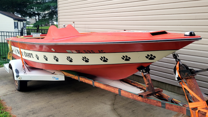 Help Restore Clemson’s 1979 Paws & Stripes MasterCraft Boat campaign photo, 1 of 8