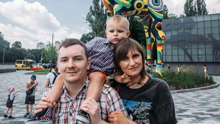 Help a Loving Family Survive the War in Kyiv campaign photo, 1 of 6