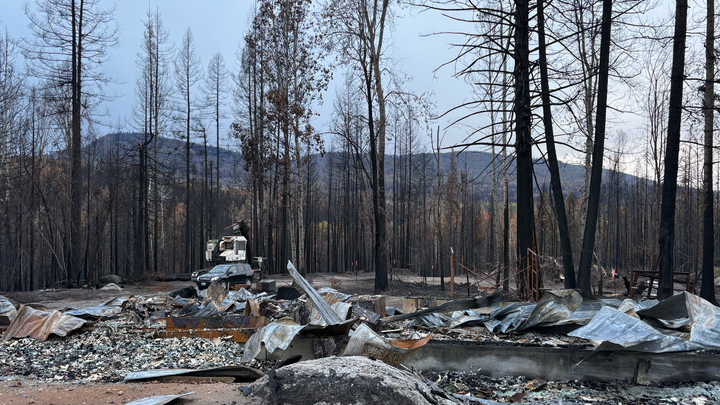 Help Rebuild Home Lost To Forest Fire campaign photo, 1 of 8