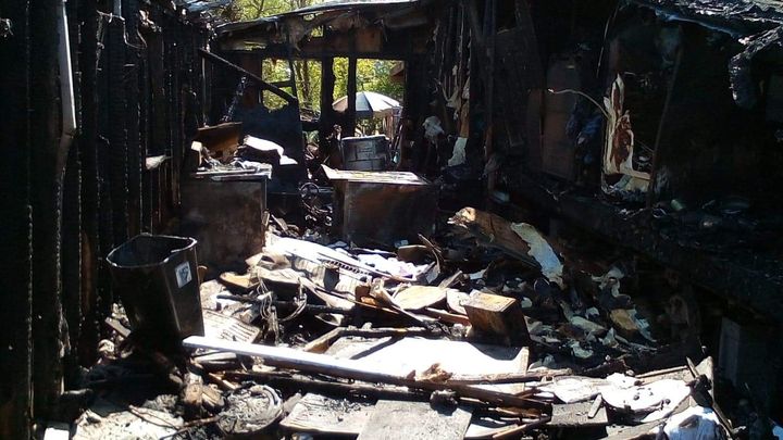 Fundraiser by Steven Keaton : Mobile Home Fire. Complete loss