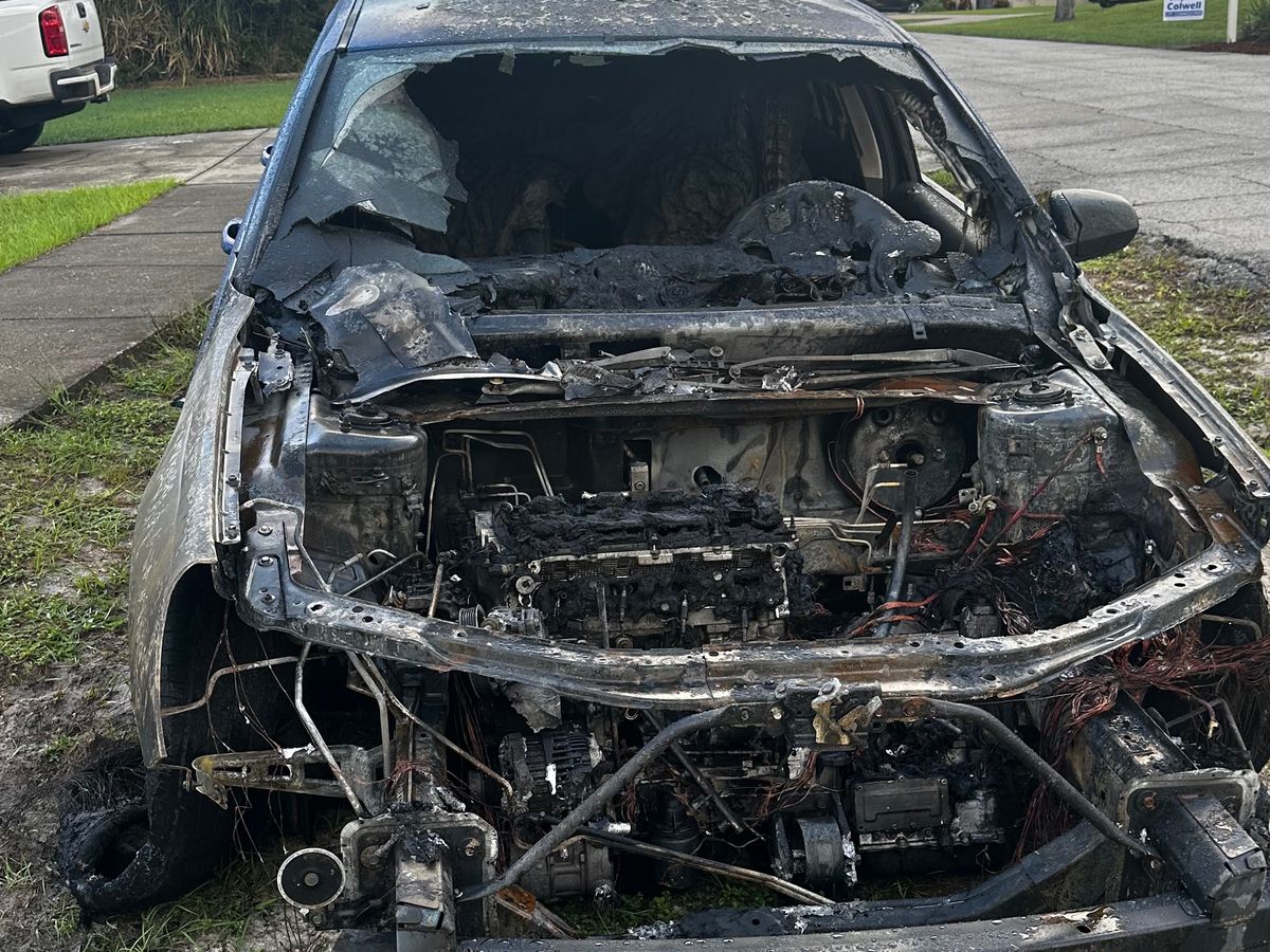 Fundraiser by chloe crumpton : Back on the Road After My Car Caught Fire