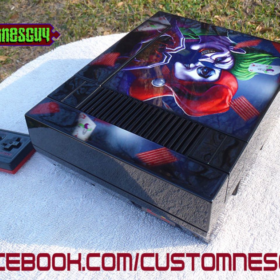 custom nes guy