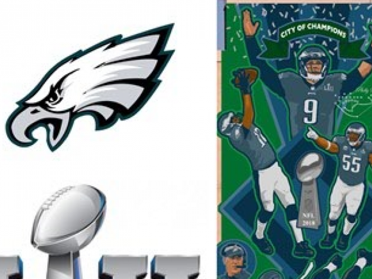 Fundraiser by Ken Avallon : Eagles Super Bowl Mural