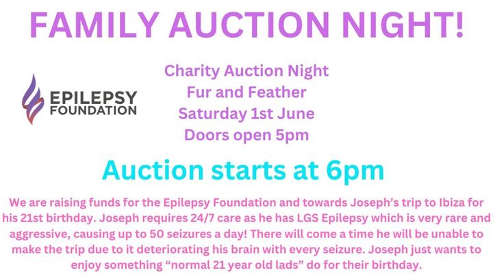 Main fundraiser photo