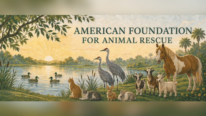 Support American Foundation for Animal Rescue campaign photo, 1 of 4