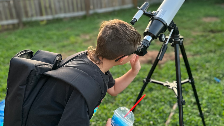 Support Ezra's Journey to Becoming an Astrophysicist campaign photo, 1 of 6