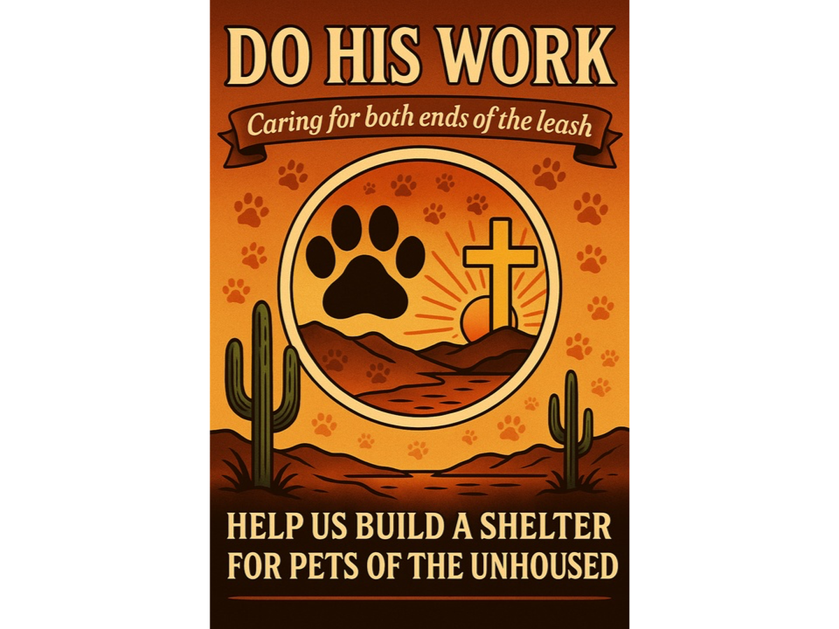 Help Us Build a Shelter for Unhoused Neighbors & Their Pets campaign photo, 1 of 3