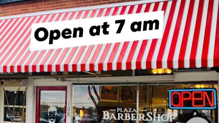 Help Plaza Barber Shop Replace Damaged Tools After Fire campaign photo, 1 of 5