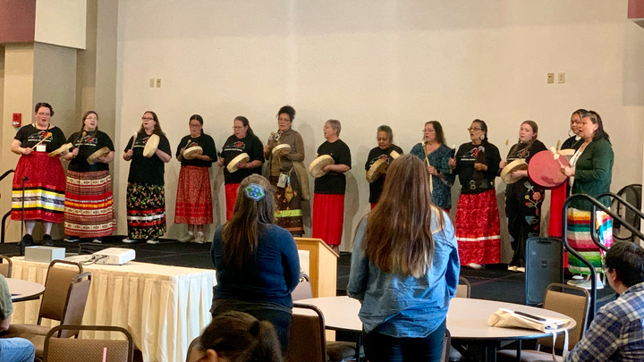 Send Women’s Hand Drum Group to Elders’ Gathering in LA! campaign photo, 1 of 6