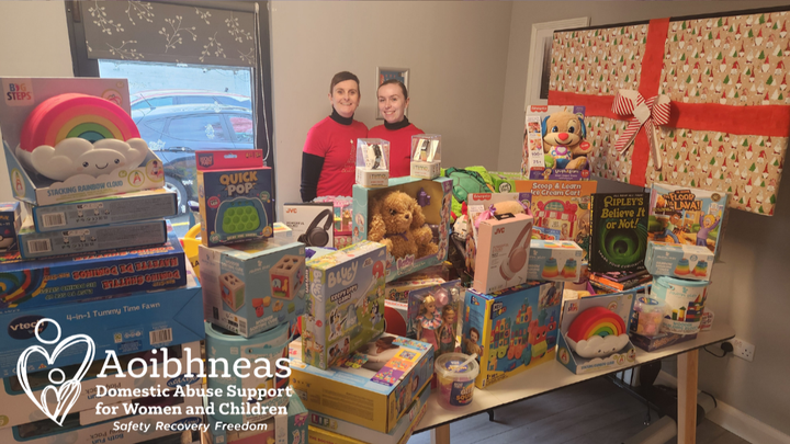 Aoibhe & Gillian's Christmas Appeal 2025 campaign photo, 1 of 7
