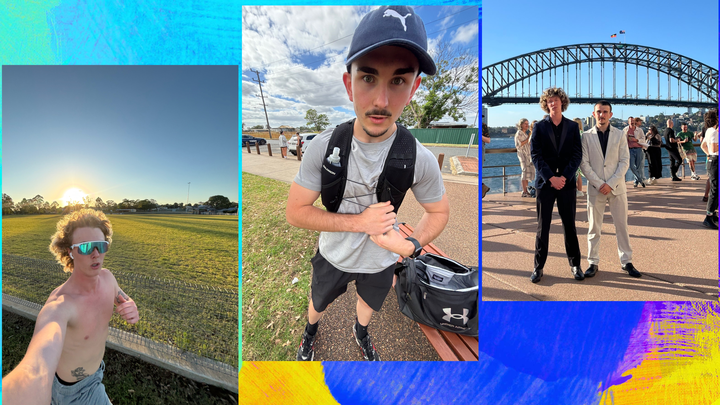 Kayden's and Dom's Marathon. Raising more then steps campaign photo, 1 of 3