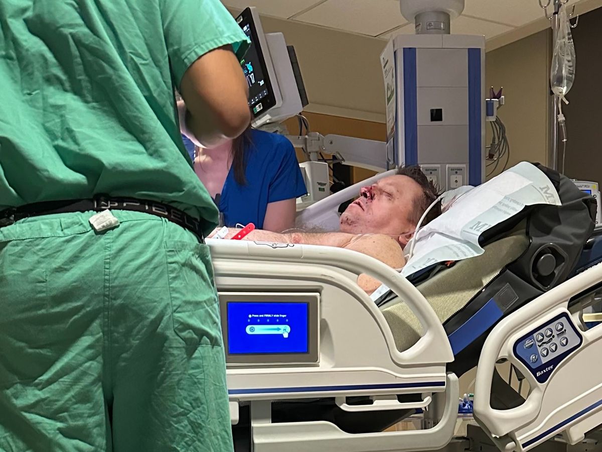 Ukrainian Refugee Sergii Needs Help After Stabbing