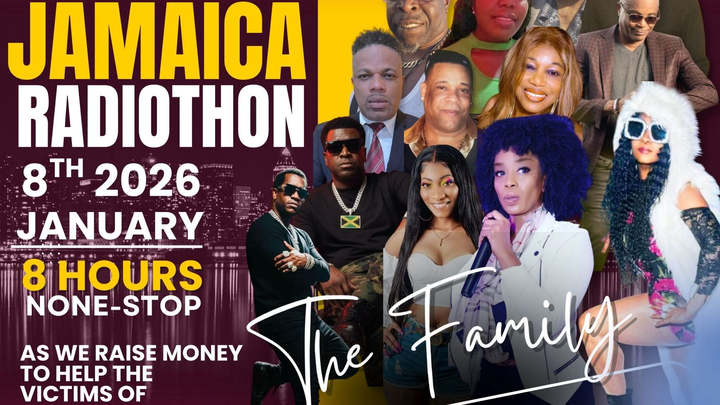 SILK RADIO - SUPPORT JAMAICA RADIOTHON campaign photo, 1 of 4