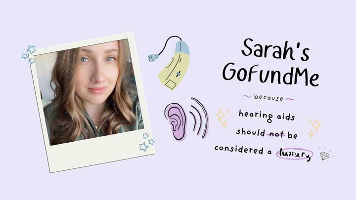 Help Me Afford Hearing Aids Without Selling My Kidney campaign photo, 1 of 7