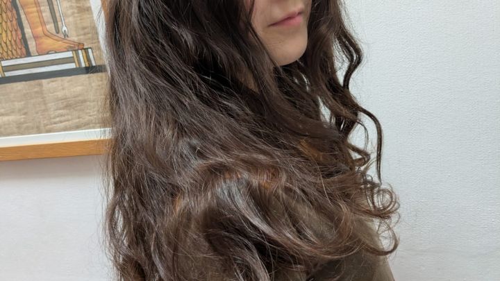 I'm cutting my hair short for charity campaign photo, 1 of 7