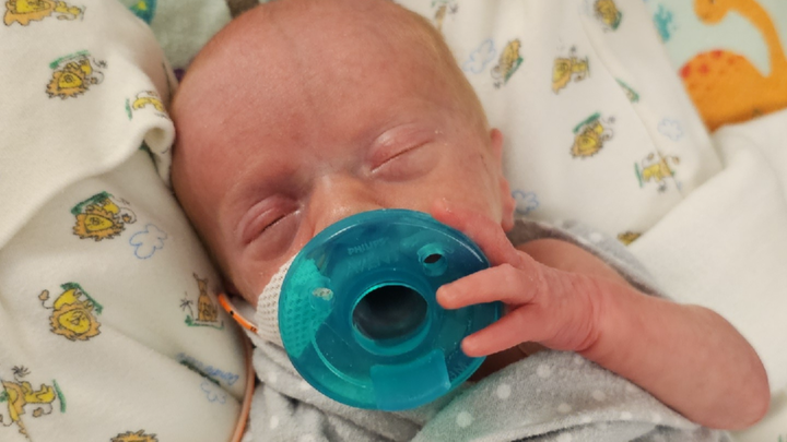 Our NICU journey campaign photo, 1 of 3