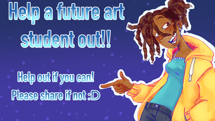 Support Chardae Butler's Art College Dream campaign photo, 1 of 3