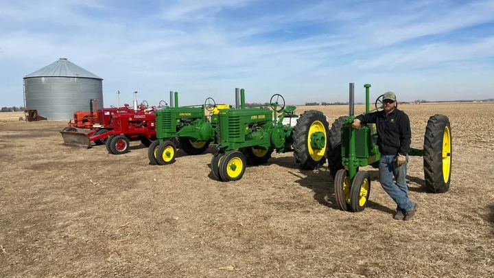 Pulling for Festus: A Tough Tractor Man's Battle campaign photo, 1 of 3