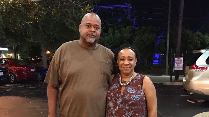 Fundraiser for Sandra Davis by Kim Wooten : Dennis and Renee