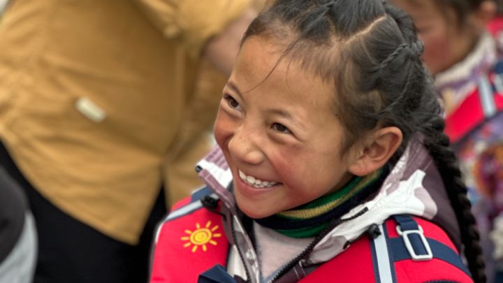 Warm Coats and Supplies for 651 Tibetan Plateau Kids campaign photo, 1 of 13