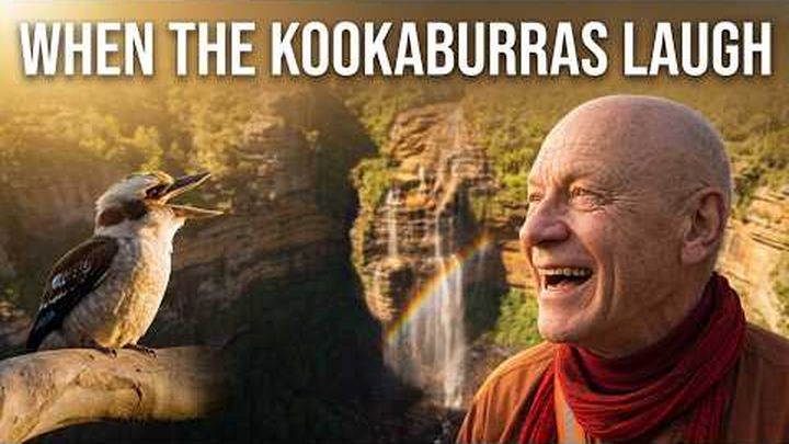 GLOBALISE UNCONDITIONAL LOVE THROUGH KOOKABURRA LAUGHTER video thumbnail, 1 of 4