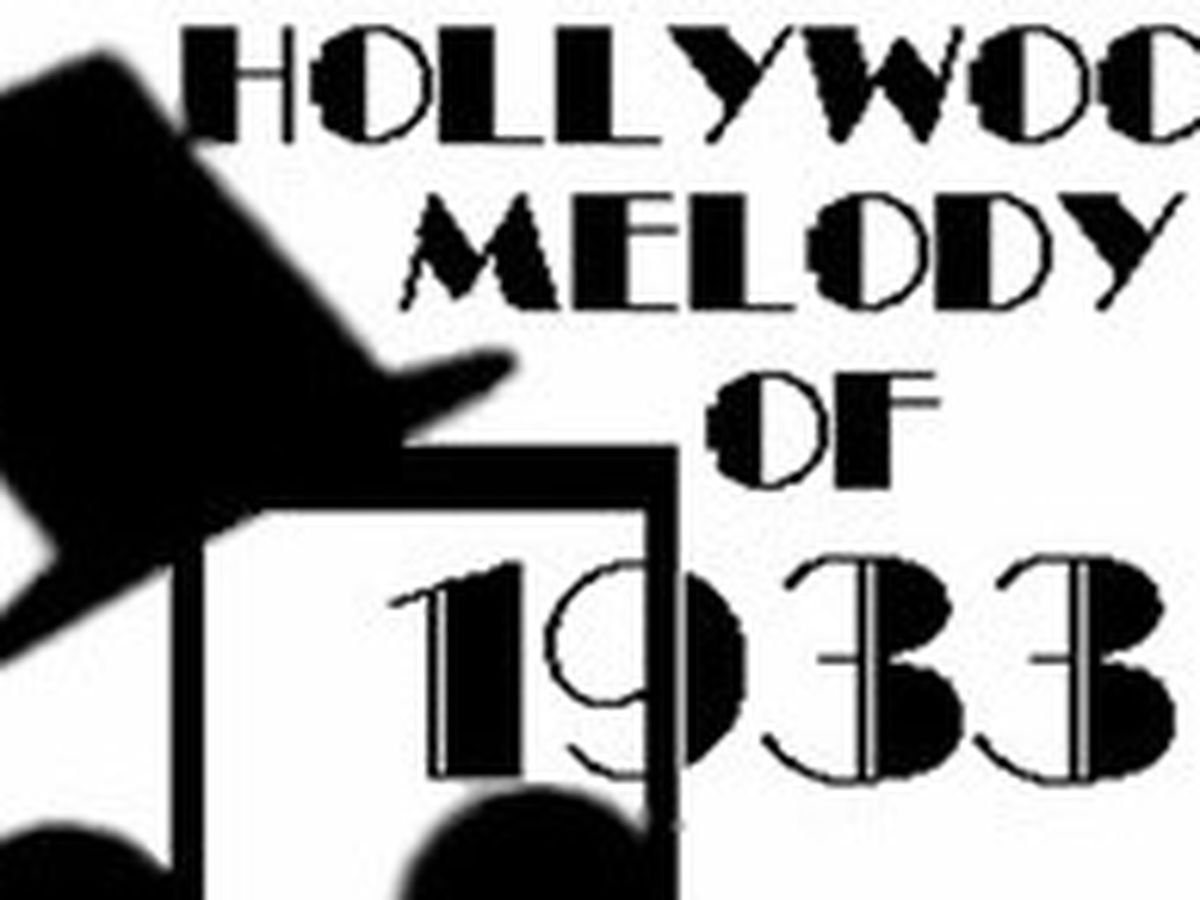 Hollywood Melody of 1933: A New Musical Comedy campaign photo, 1 of 3
