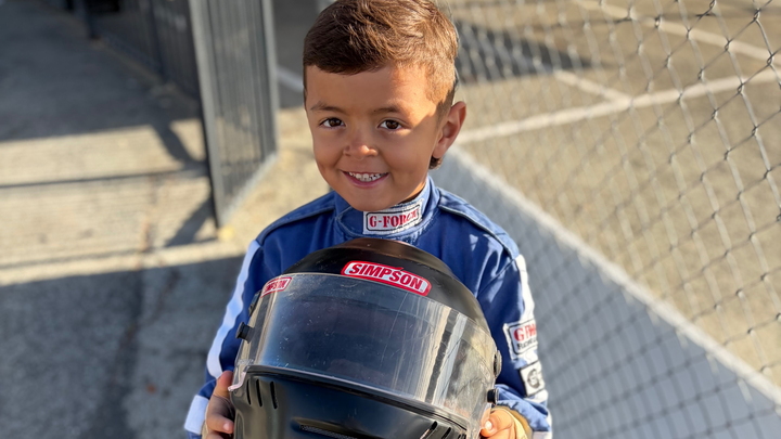 Fuel a Young Racer’s Dream: Andrés’ Quarter Midget Racing campaign photo, 1 of 6