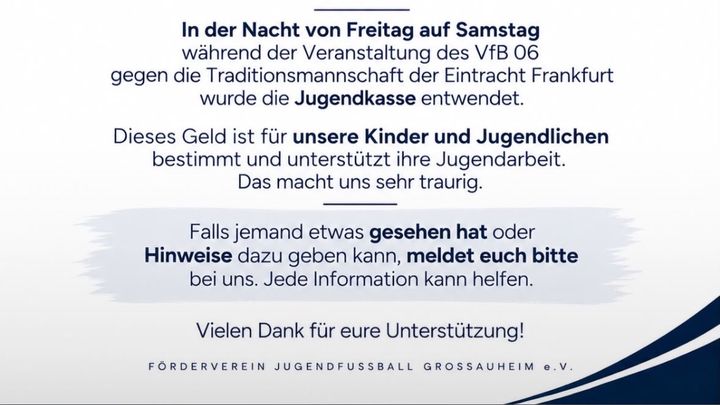 Gemeinsam für unsere Jugend JSG Auheim