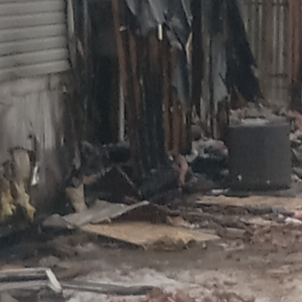 Rebuilding Lives After My Sister's Home Burnt Down