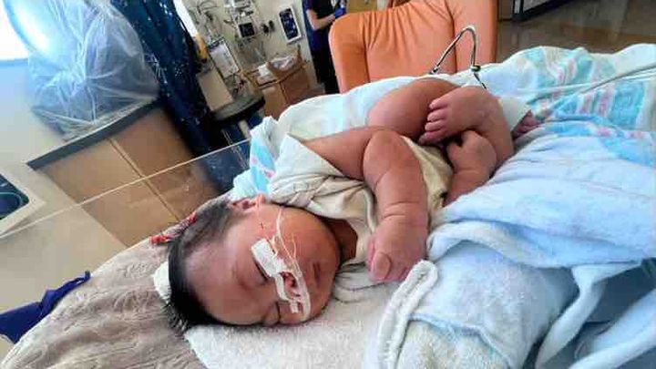 Donate to Save Baby Athan's Life campaign photo, 1 of 5