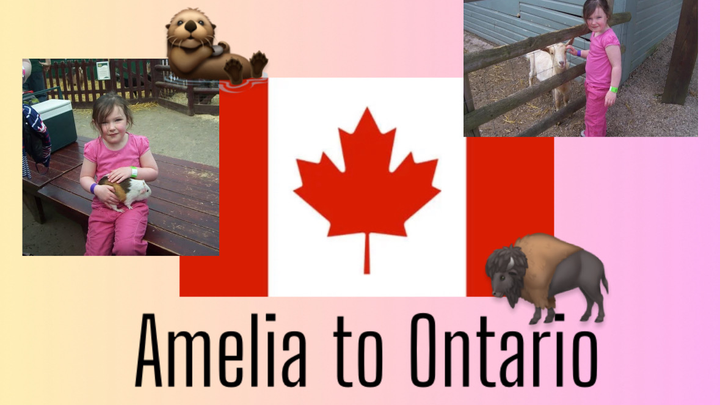 Amelia Studying abroad! campaign photo, 1 of 8