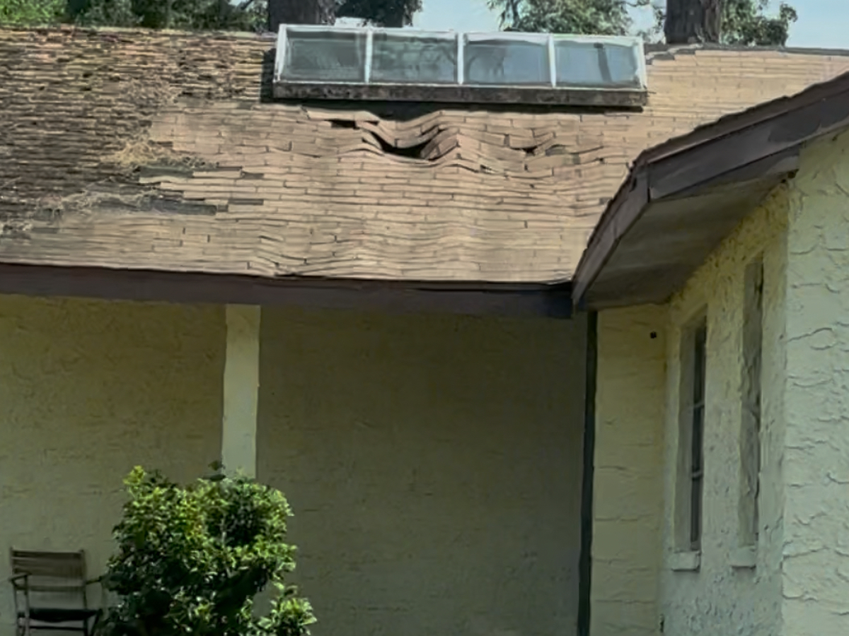 Support Elderly Couple in Urgent Roof Repair campaign photo, 1 of 7