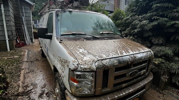 Help Christian get back on track after total storm loss campaign photo, 1 of 3