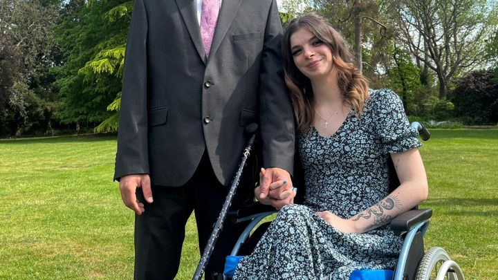 Chloe’s Wheelchair Power Assist Fund campaign photo, 1 of 3