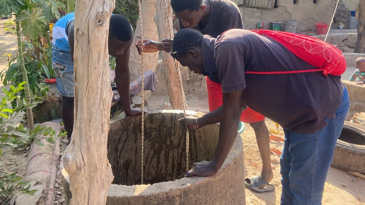 EGR Water For Change: Building Water Wells For Families campaign photo, 1 of 8