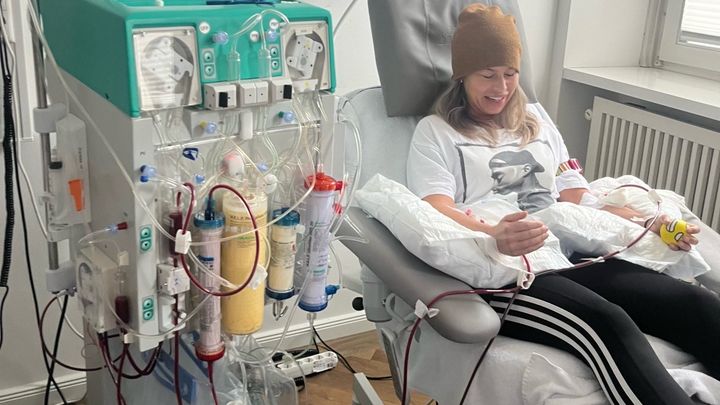 Emergency Treatment for April's Chronic Lyme Disease campaign photo, 1 of 3