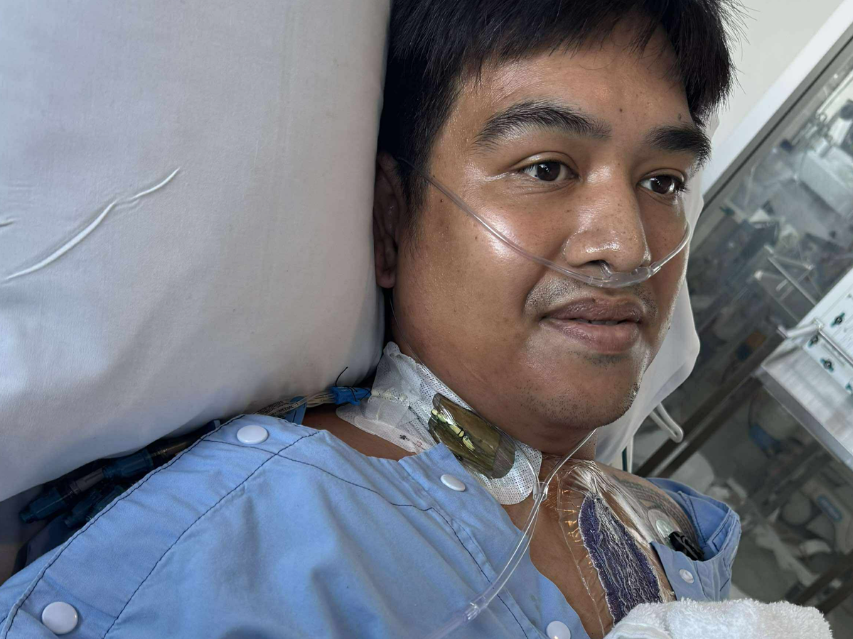 Help Craig recover after open heart surgery campaign photo, 1 of 4
